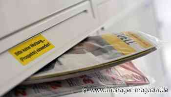 Deutsche Post AG stellt Prospekt-Bündel "Einkaufaktuell" ein