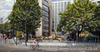 Plans to turn Bristol office block by Bearpit roundabout into hundreds of student flats