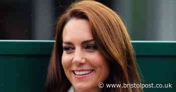 Princess Kate wows Wimbledon 2023 crowd with tennis-inspired blazer and skirt combo