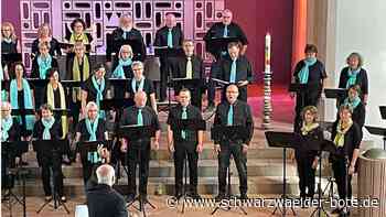 Gospelchor Ebhausen: Das musikalische  Heimspiel kommt gut an