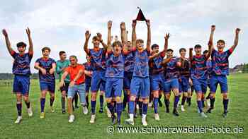 SG Neubulach/Teinachtal: Titel-Entscheidung  fällt in der Nachspielzeit