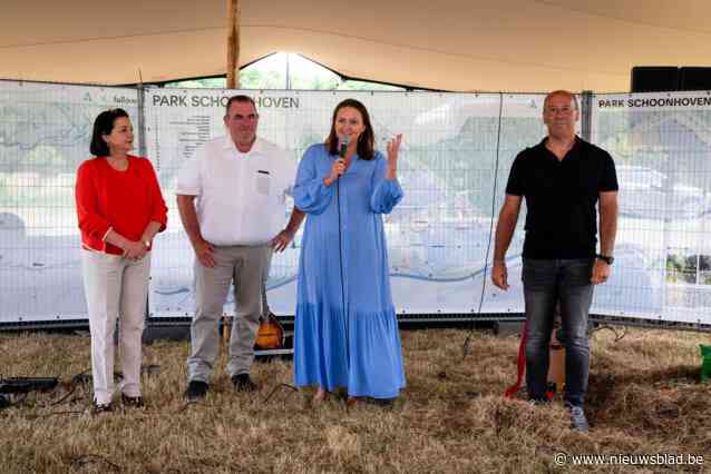 Zwemvijver met strand grote blikvanger in plan voor park: “Als alles vlot verloopt, hopen we in de zomer van 2024 een eerste duik te kunnen nemen”