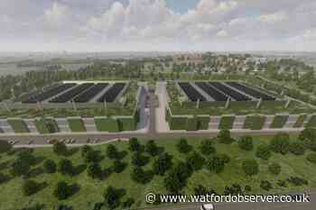 Developers set out need for huge Abbots Langley data centre