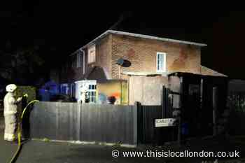 Waters Road Bromley: Garage fire after mattress set alight