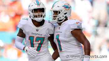 Dolphins' Jaylen Waddle explains what makes Tua Tagovailoa special