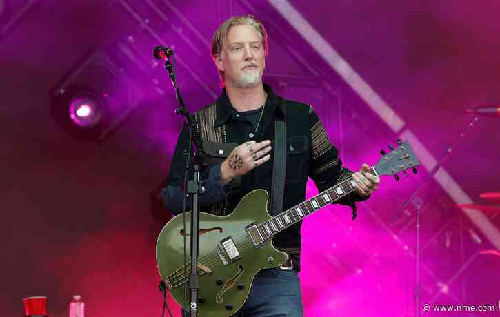 Watch Queens Of The Stone Age reunite with ‘Spider-Man’ at Rock Werchter