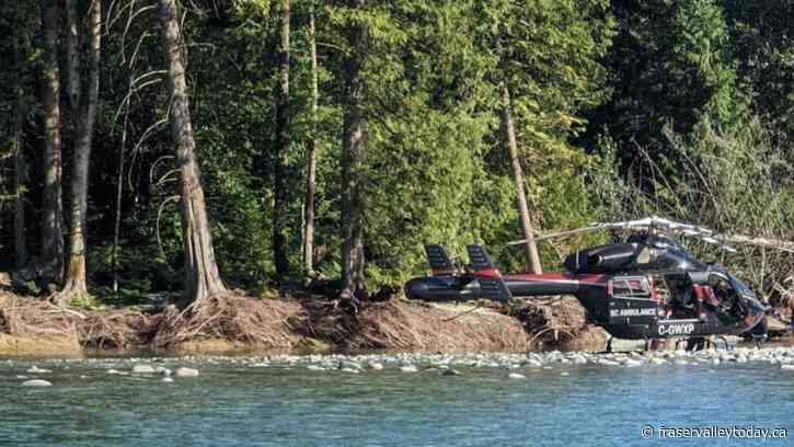Man dies in Chehalis River, north of Harrison Mills, over Canada Day long weekend: witness