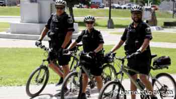 Bike patrollers nab driver at RIDE check