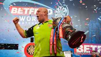 Van Gerwen to begin World Matchplay title defence against Dolan