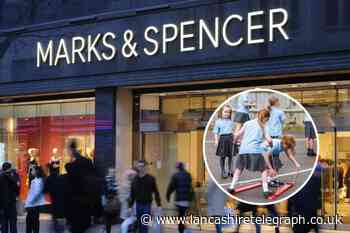 Marks and Spencer launch kids pre-loved school uniform shop