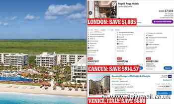 EXCLUSIVE: Tech hacks that can save YOU up to $1,800 on a family vacation this summer 