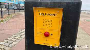 Help points aim to raise awareness of anti-social behaviour