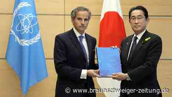 Fukushima: Japan darf Akw-Kühlwasser ins Meer leiten