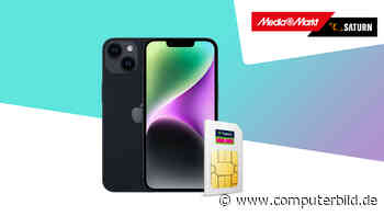 500 Euro gespart: Apple iPhone 14 mit Vertrag