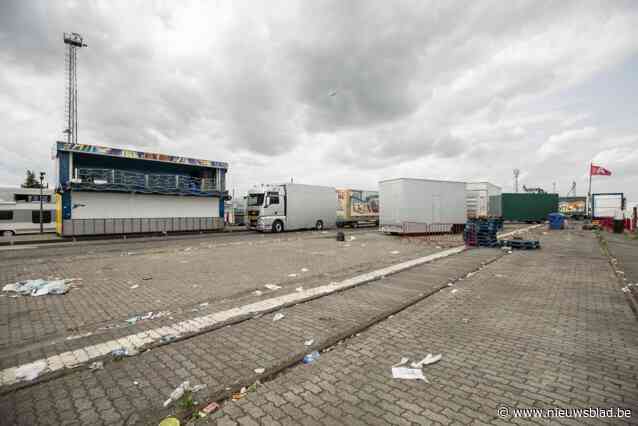 IN BEELD. Inpakken en wegwezen: afbraak Sinksenfoor in volle gang