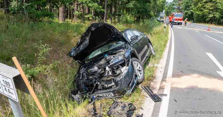 Zwei Verletzte bei Unfall bei Pommersfelden