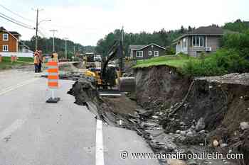 Search stretches into third day for two people missing after Quebec landslide