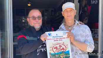 Open Air „Rauch auf dem Wasser“ lockt Musikfans in den Kurhausgarten