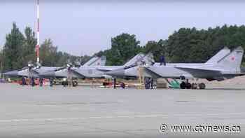 Russian fighter jet crashes into the Pacific, and the fate of the MiG-31's 2 crew members is unknown