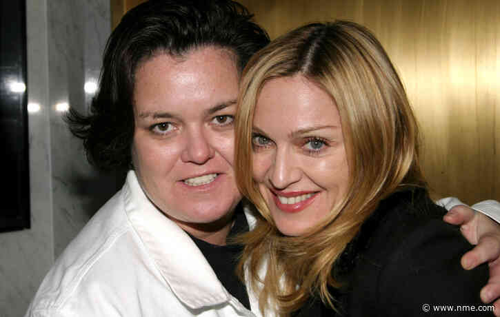 Rosie O’Donnell shares update on Madonna’s health
