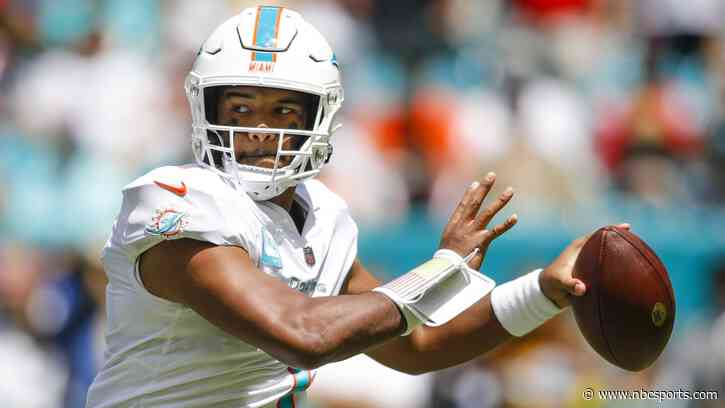 Mike Vick's advice for Tua Tagovailoa: Bulk up, avoid hits