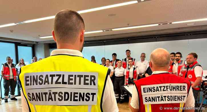 DRK Darmstadt: Bilanz des Heinerfest-Einsatzes