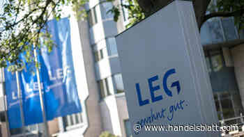 Chart des Tages: Aktienkurs von LEG Immobilien legt zu