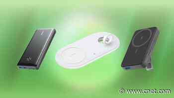 Today Only: Keep Your Battery Boosted With Up to $50 Off Anker Chargers     - CNET