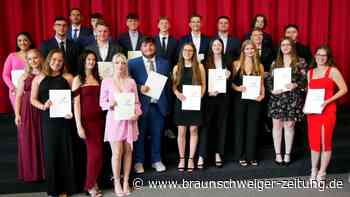 Absolventen von Salzgitters Ludwig-Erhard-Schule
