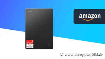 Amazon: 5-TB-Festplatte von Seagate für gut 112 Euro