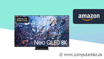 Amazon: Großer 8K-Samsung-TV fast 450 Euro günstiger