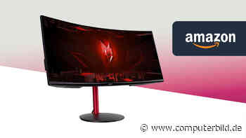 Amazon: Acer Gaming-Monitor mit 34 Zoll für nur 359 Euro ergattern