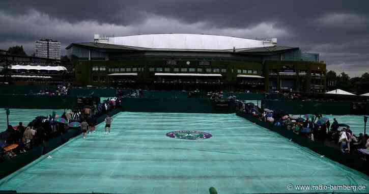 Wegen Regens: Spiele von Zverev, Maria und Niemeier verlegt