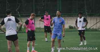 Hull City tour diary: BBQ surprise, Rosenior's soaking, Ilicali's pride and Tiger to depart