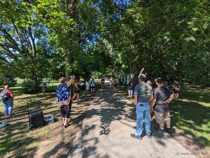 'Run White & Blue' 5K honors holiday, benefits mental health awareness