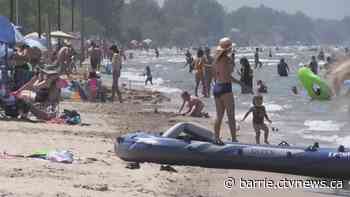 Simcoe County, Muskoka brace for multi-day heat wave