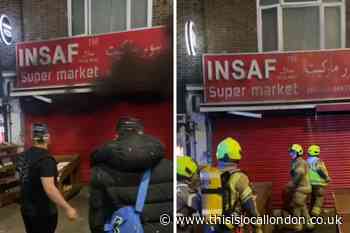 Group tries to wake sleeping residents in Neasden fire