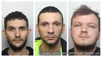 Burglars jailed after detectives track them down in Finland, Romania and Scotland