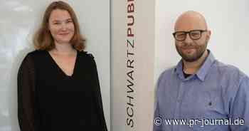 Schwartz PR: Zwei Neuzugänge mit Agenturerfahrung