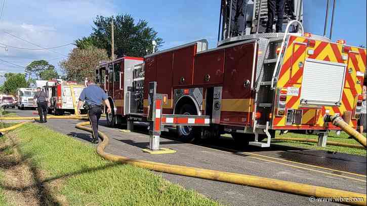 Officials respond to reported house fire off Addis Main Street