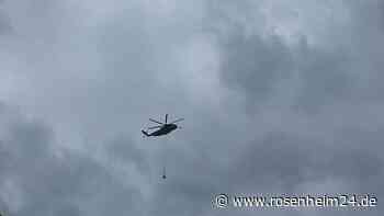 Militärhubschrauber über Traunstein - das sind die Gründe