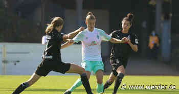 Werder testet gegen Borussia Mönchengladbach