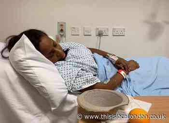 Enfield woman's back broken in 13 places from blood cancer