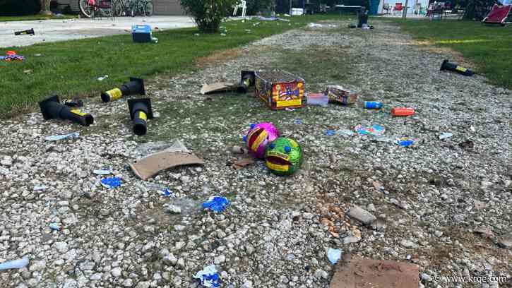 1 killed, 9 hospitalized after fireworks explosion in Michigan