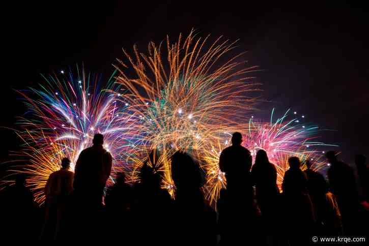 What makes fireworks red, white and every color in between?