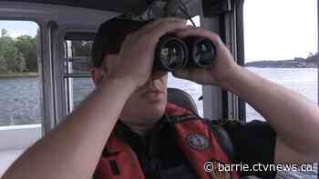 Couple charged after crossing Lake Simcoe in inflatable kayak