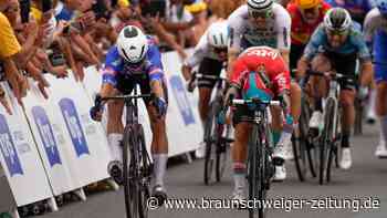 Tour de France: Bauhaus Dritter bei nächster Philipsen-Show