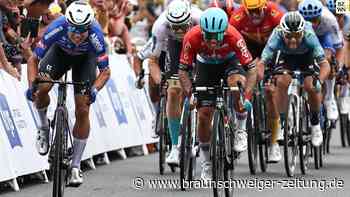Tour: Philipsen gewinnt von Stürzen geprägten Sprint