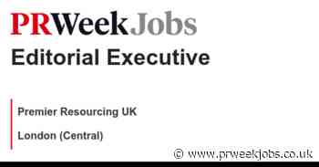 Premier Resourcing UK: Editorial Executive
