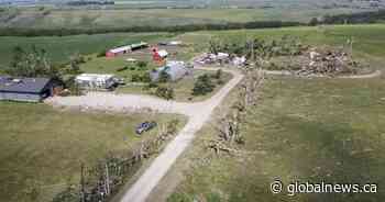 Alberta tornado on Canada Day may have been province’s strongest since 1987